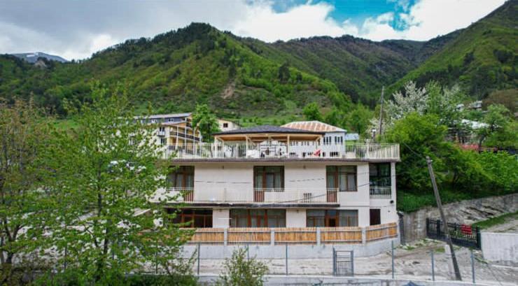 Freeze Inn Mestia Dış mekan fotoğraf